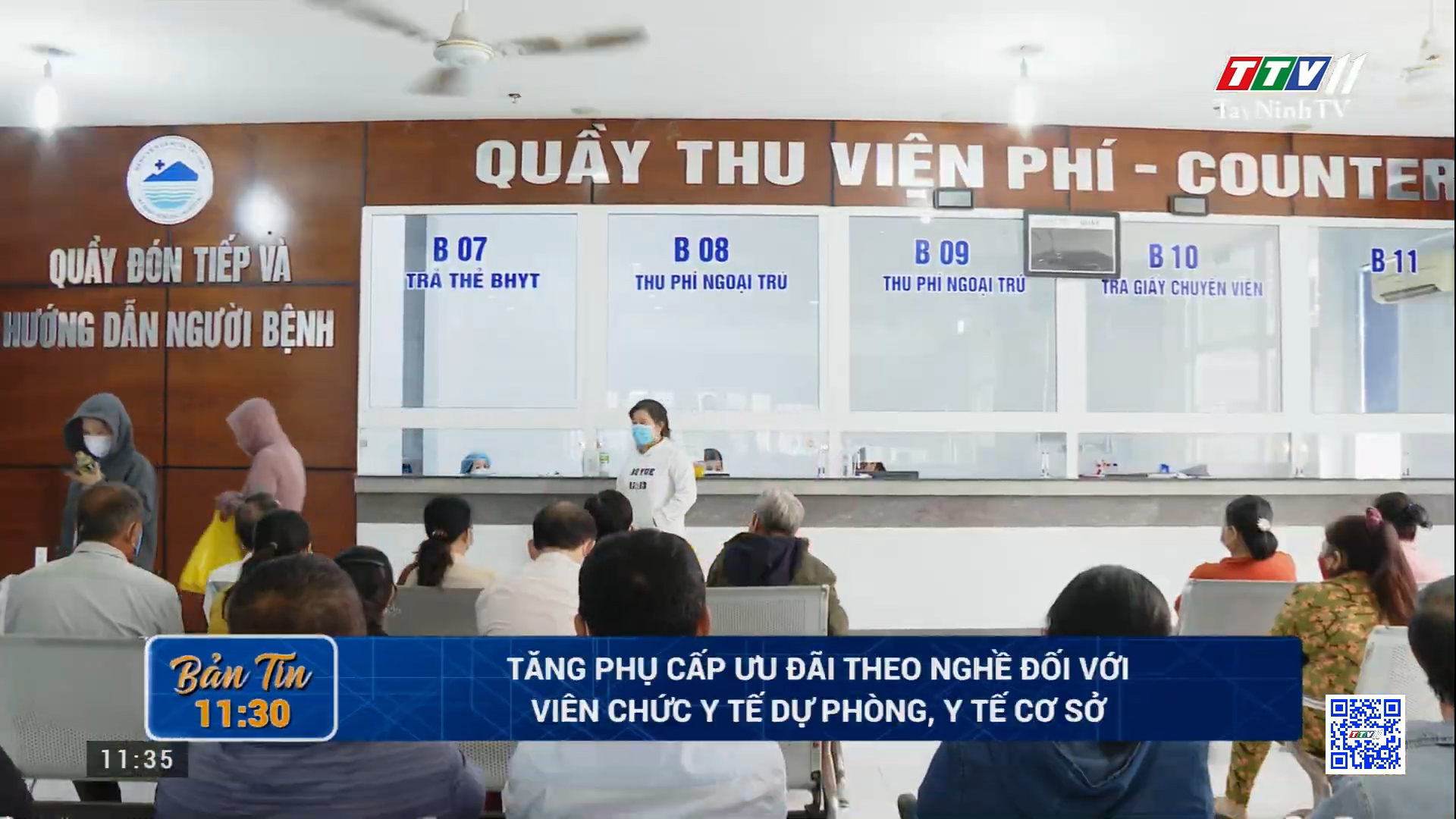 Tăng phụ cấp ưu đãi theo nghề đối với viên chức y tế dự phòng, y tế cơ sở | TayNinhTV